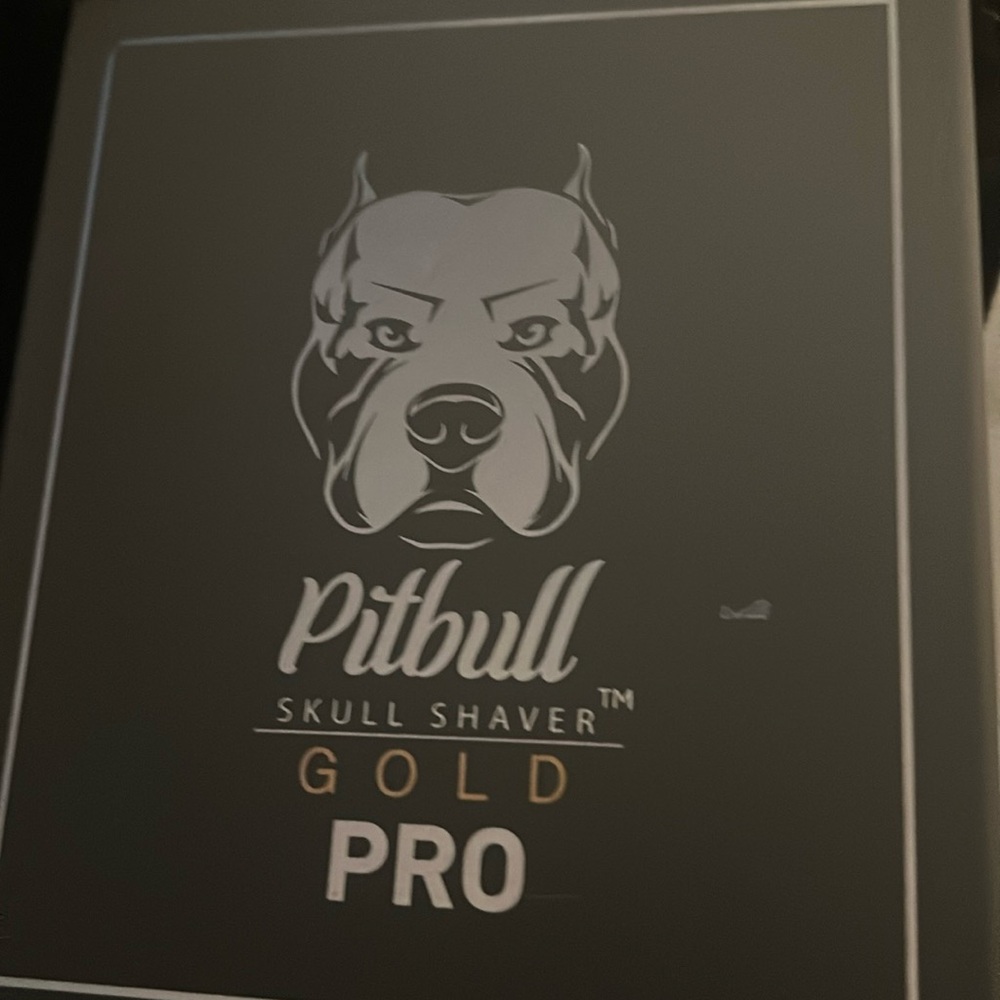 New Pitbull Head Shaver For Men